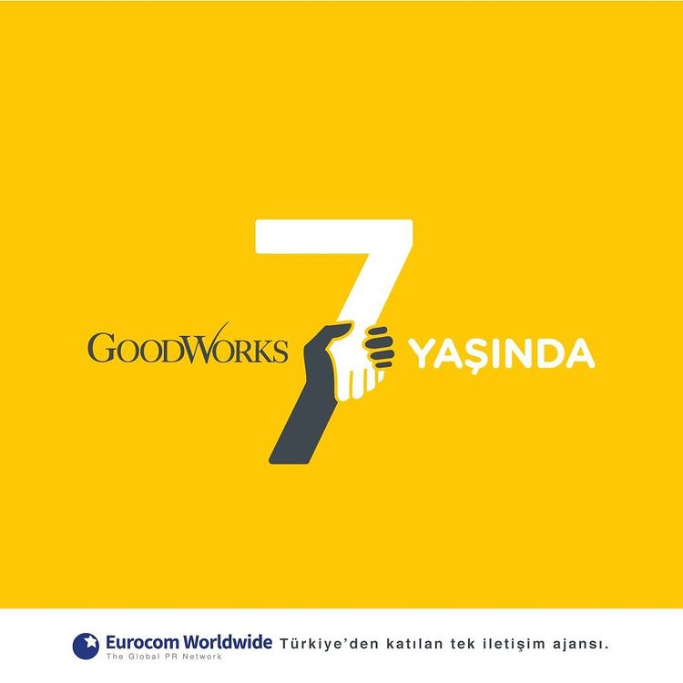 #GoodWorks7Yaşında!