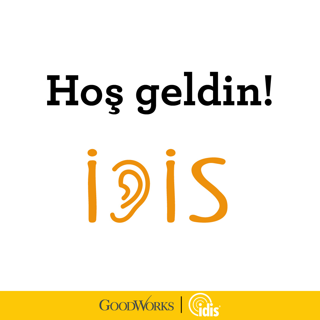 İdis Hoş Geldin!