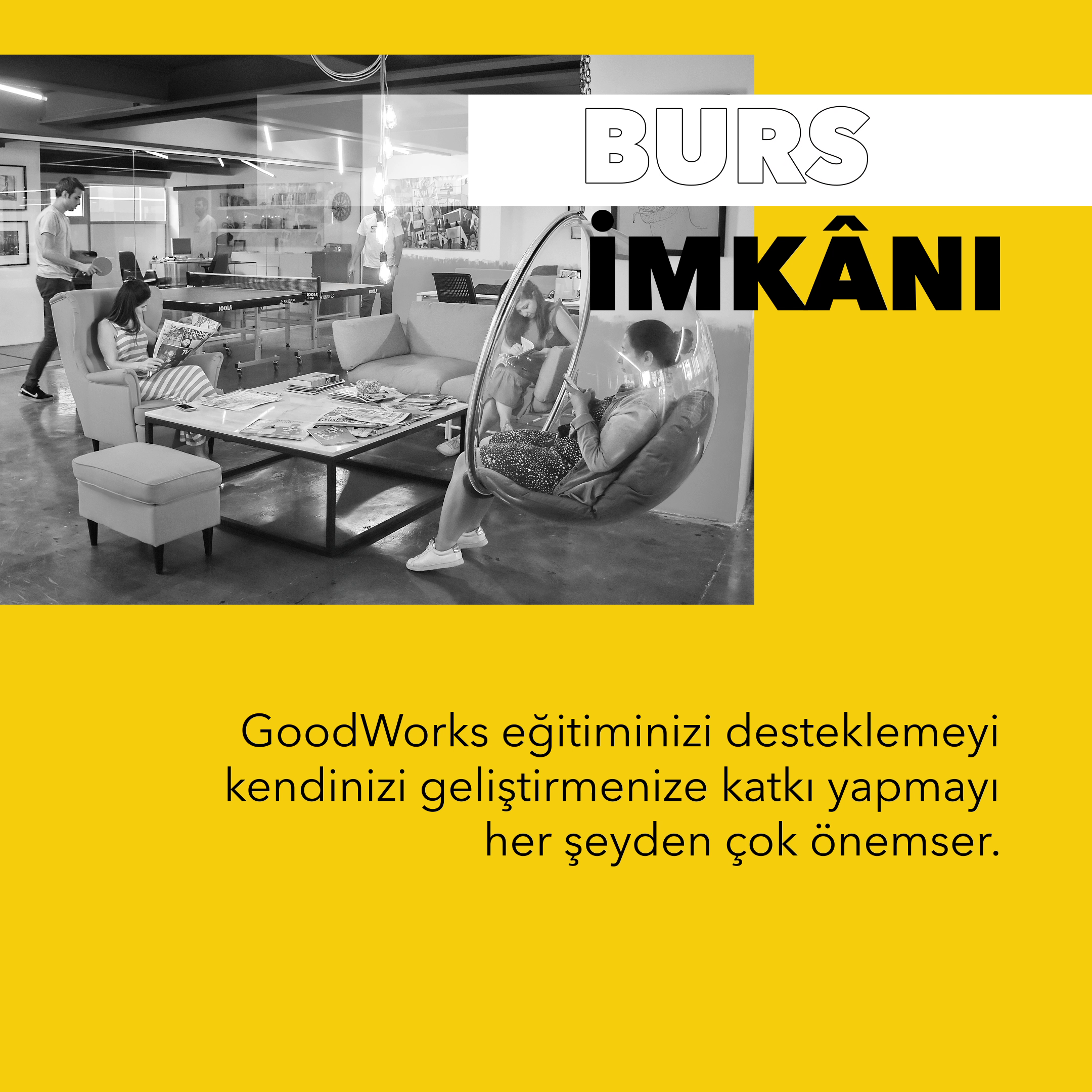 GoodWorks'te Çalışmak İçin 1 Neden