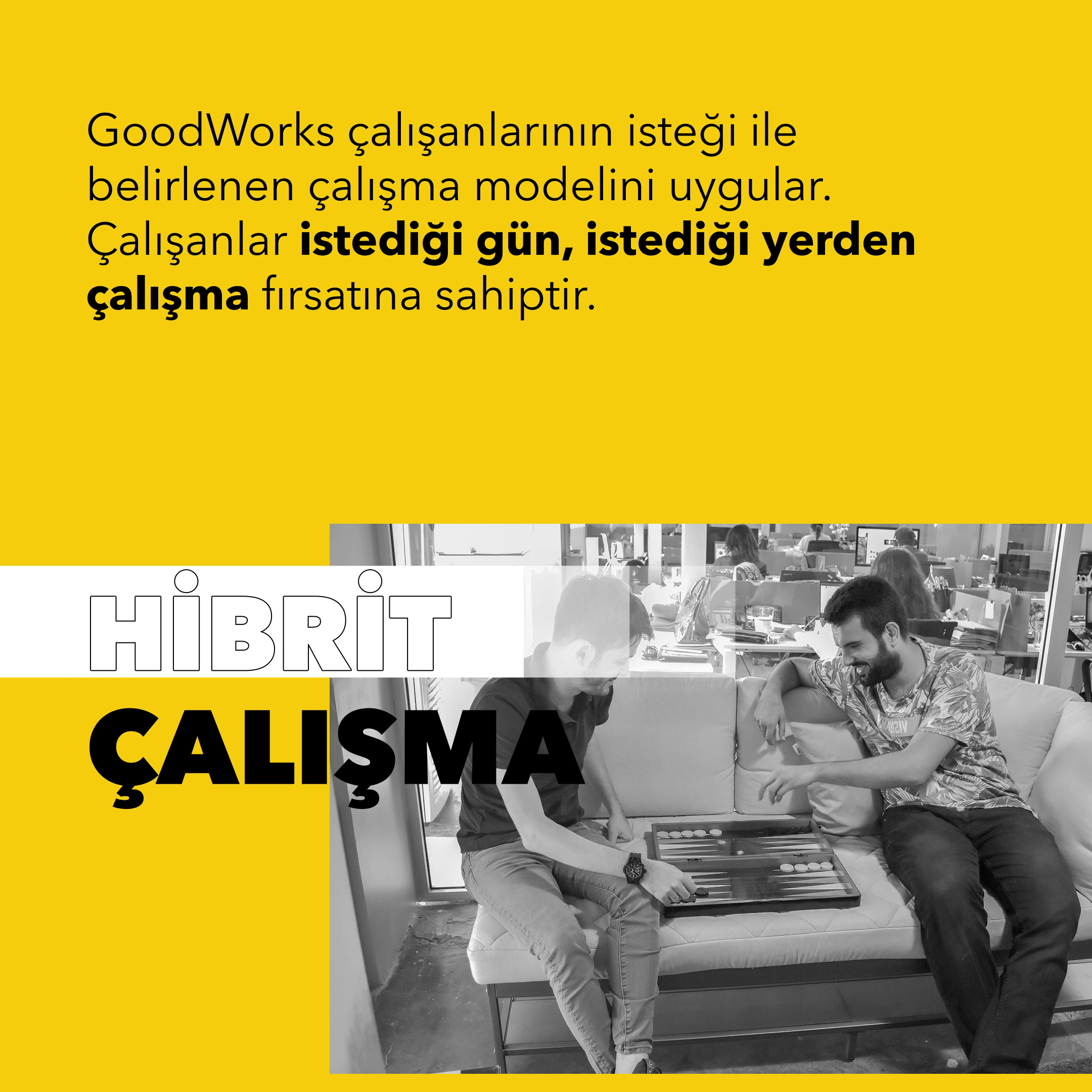 GoodWorks'te Çalışmak İçin 1 Neden