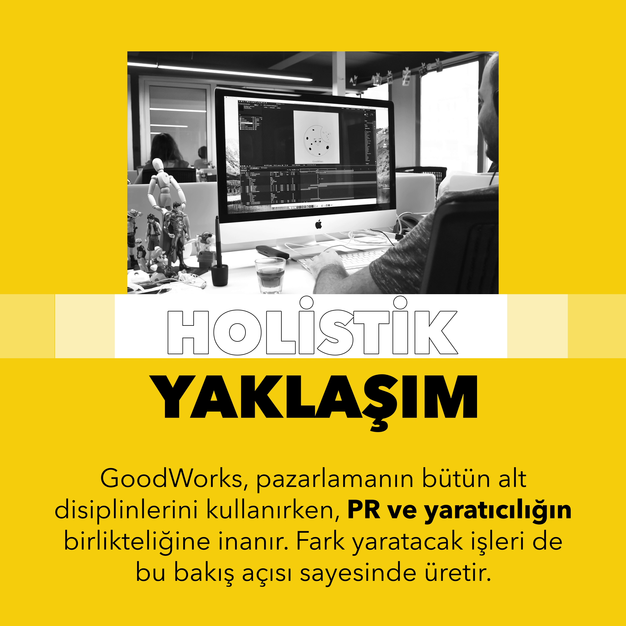 GoodWorks'te Çalışmak İçin 1 Neden