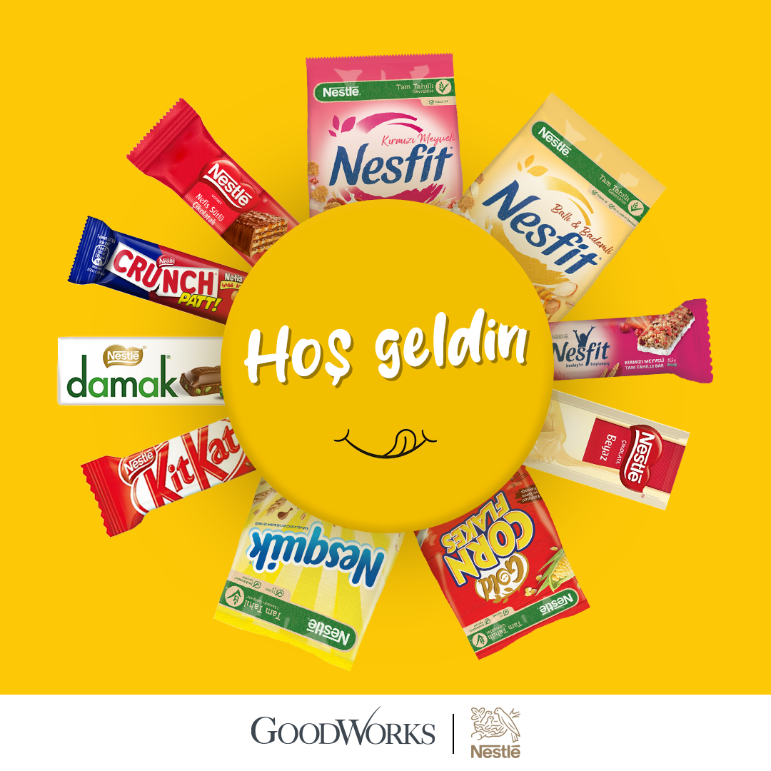 Hoş geldin Nestle!