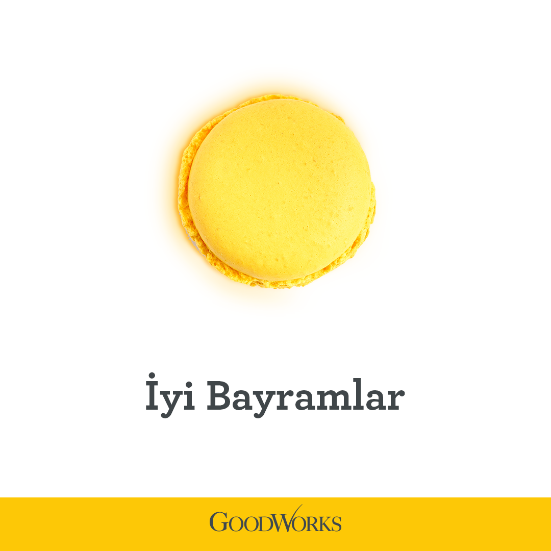 İyi bayramlar!