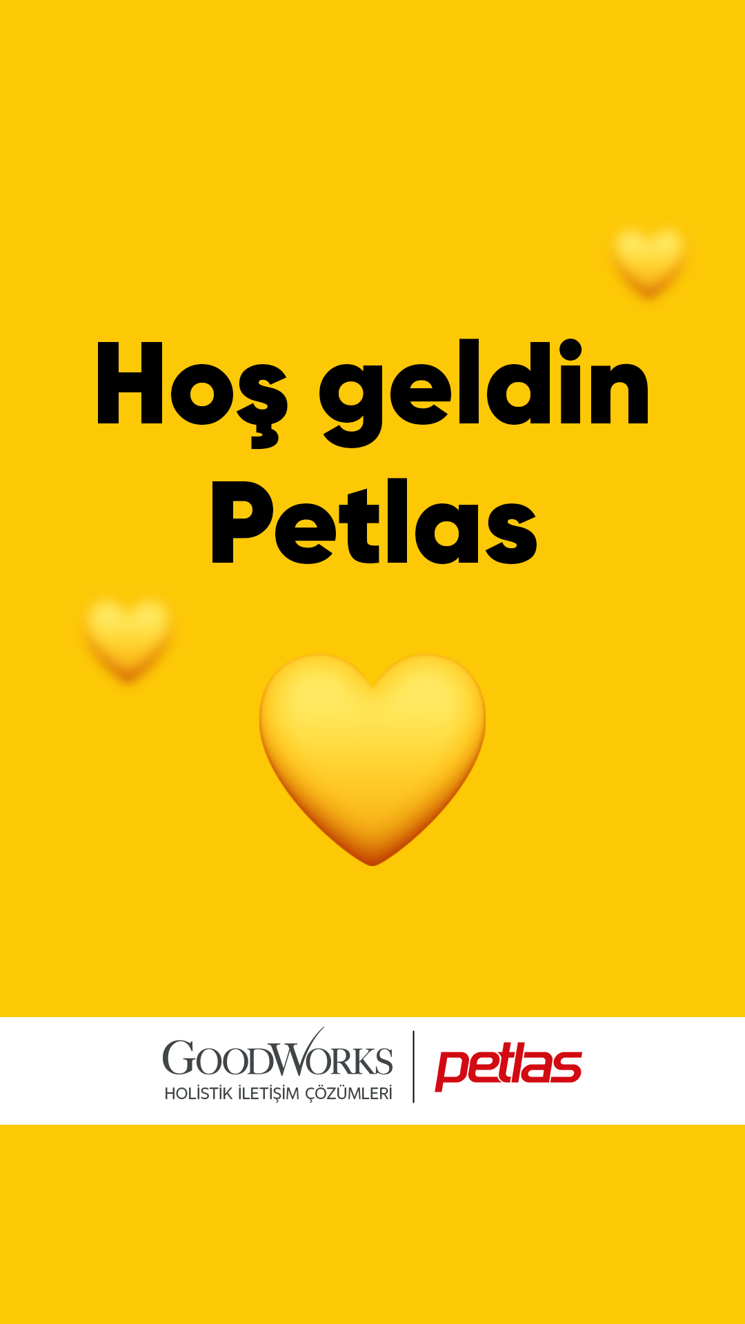 Hoş Geldin Petlas