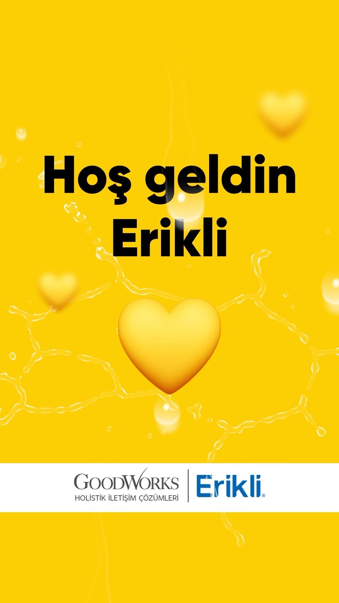Hoş Geldin Erikli