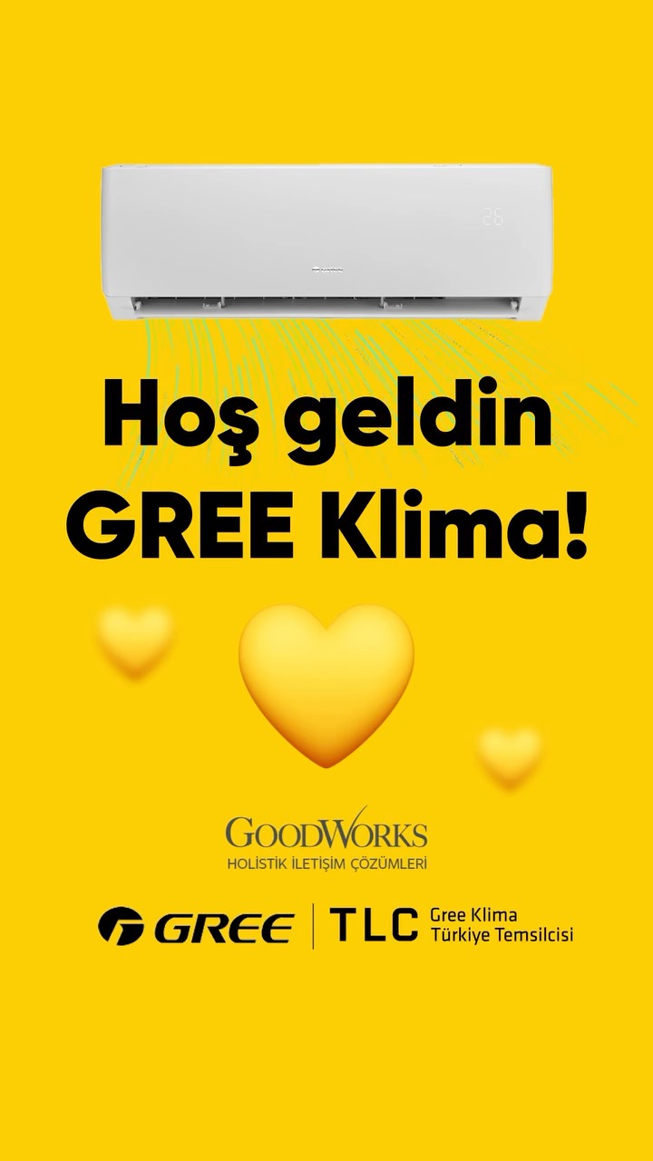 Hoş Geldin Gree Türkiye