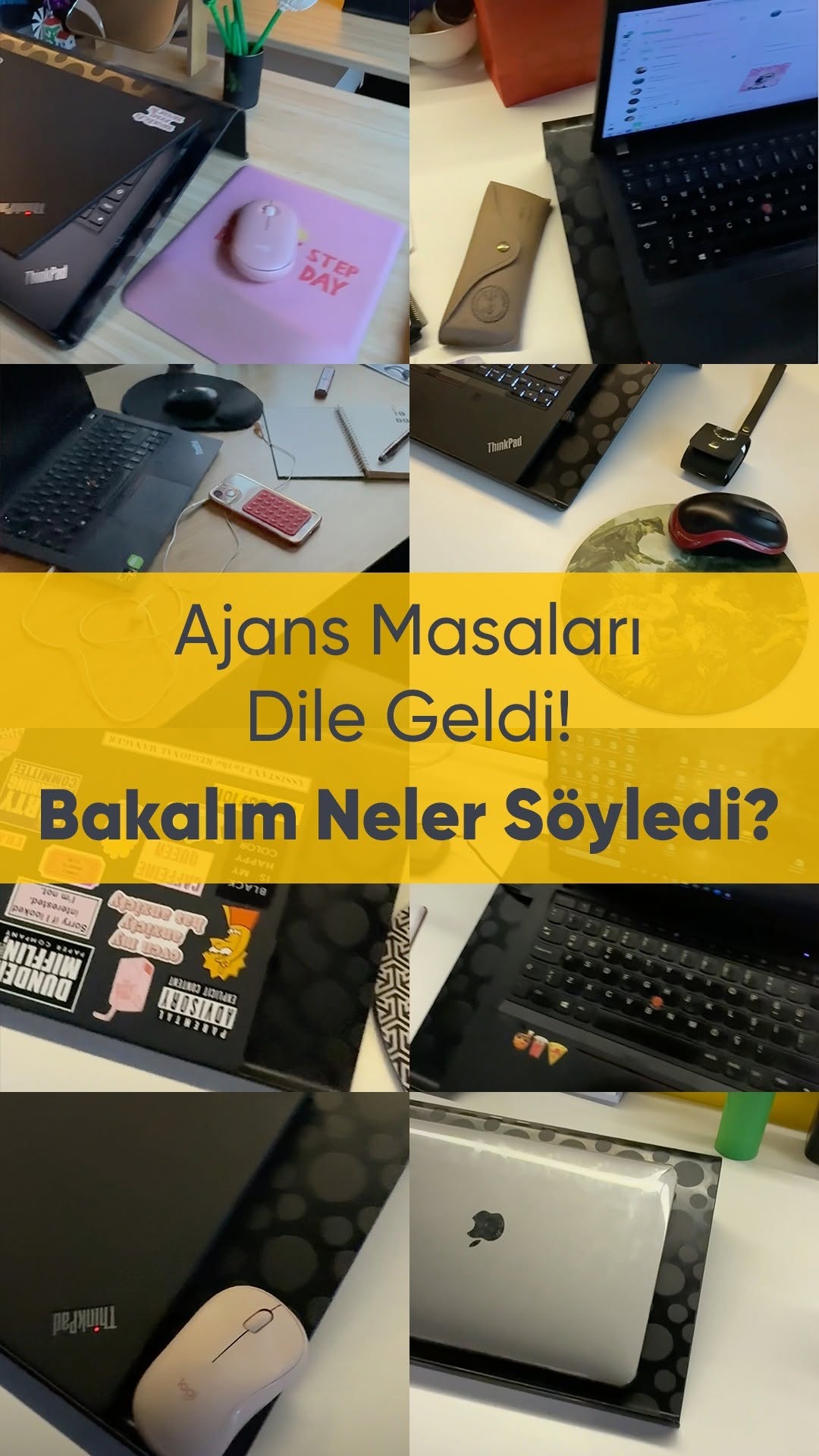 GW Ekip Masaları