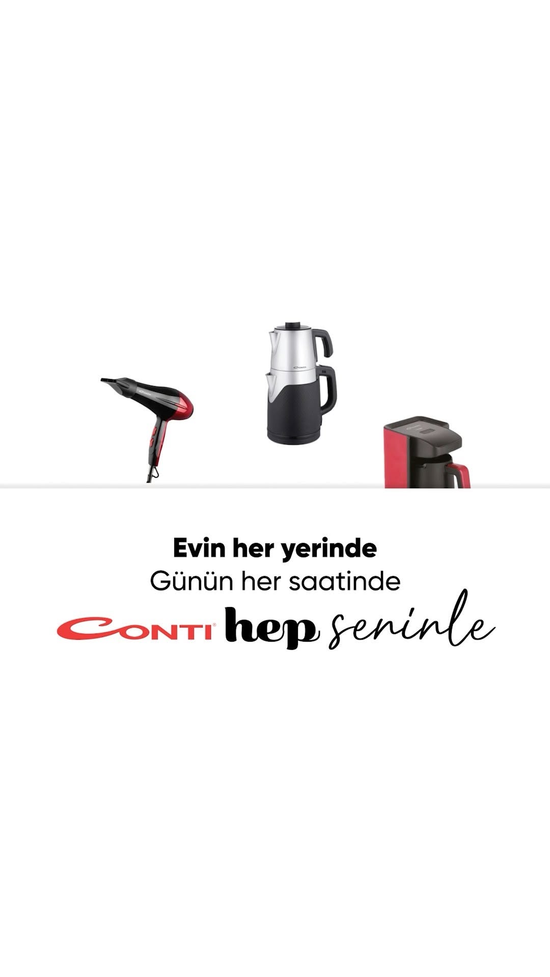 Conti Reklam Filmi 