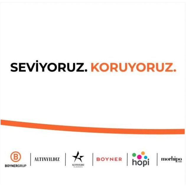 Seviyoruz, koruyoruz!