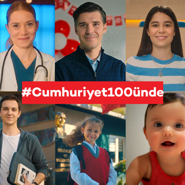 #Cumhuriyet100ünde